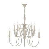 David Hunt Lighting Therese 10 light Chandelier